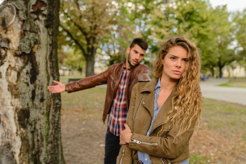 mala elección de pareja