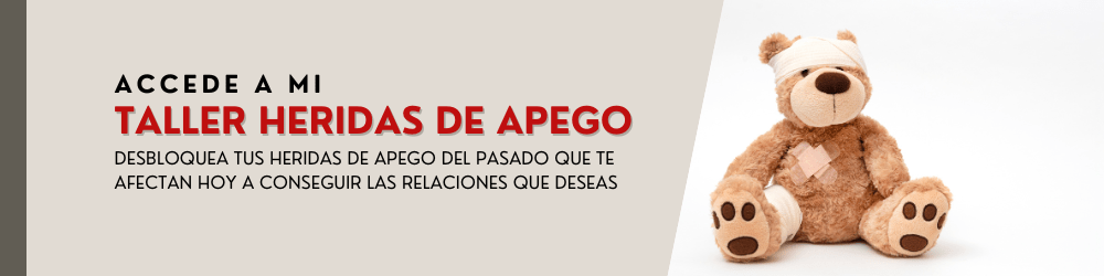 taller heridas de apego taller heridas de apego