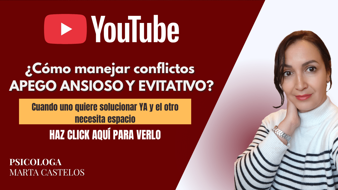 Cómo gestionar conflictos entre apego ansioso y evitativo